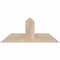 Ekena Millwork Portland Smooth Timber Gable Bracket, Douglas Fir, 36"W x 15"H x 3 1/2"D x 5 1/2"F, 10/12 Pitch GBW036X15X0406POR00SDF - alternate 1